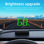 Sightline M2 Head-Up Display — GPS Speedometer for Any Car 1