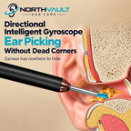 NorthVault Ear Care Kit — HD Visual Ear Cleaning Camera 3