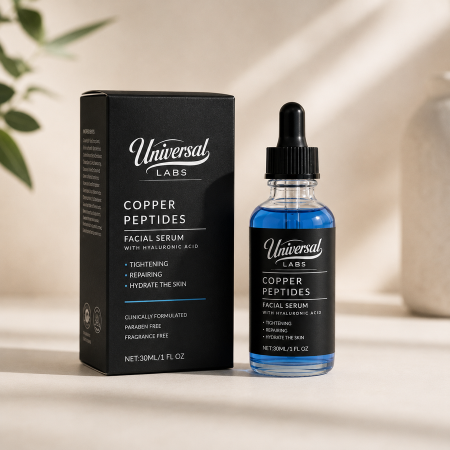 Copper Peptide Serum